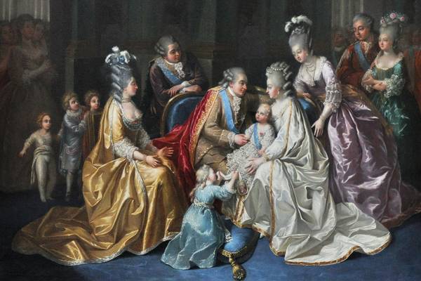 Canapé Louis croix vé bâton